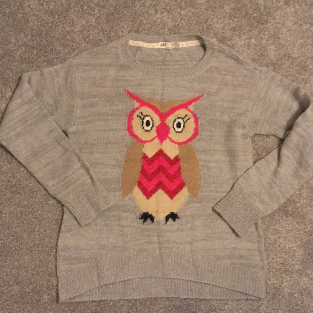 🦉Adorable Owl sweater 🦉